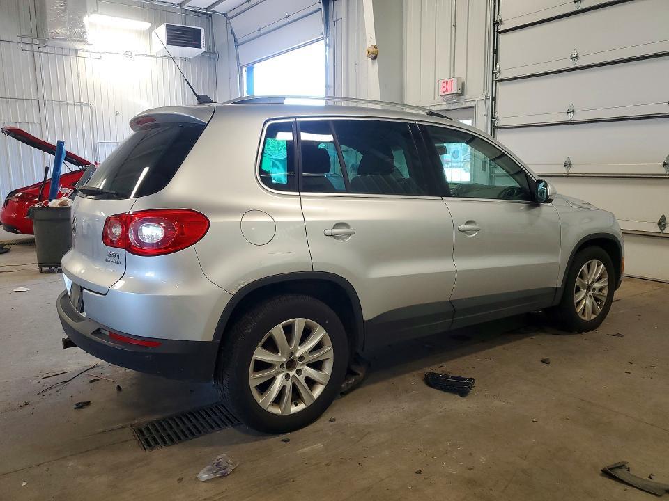 2009 Volkswagen Tiguan se