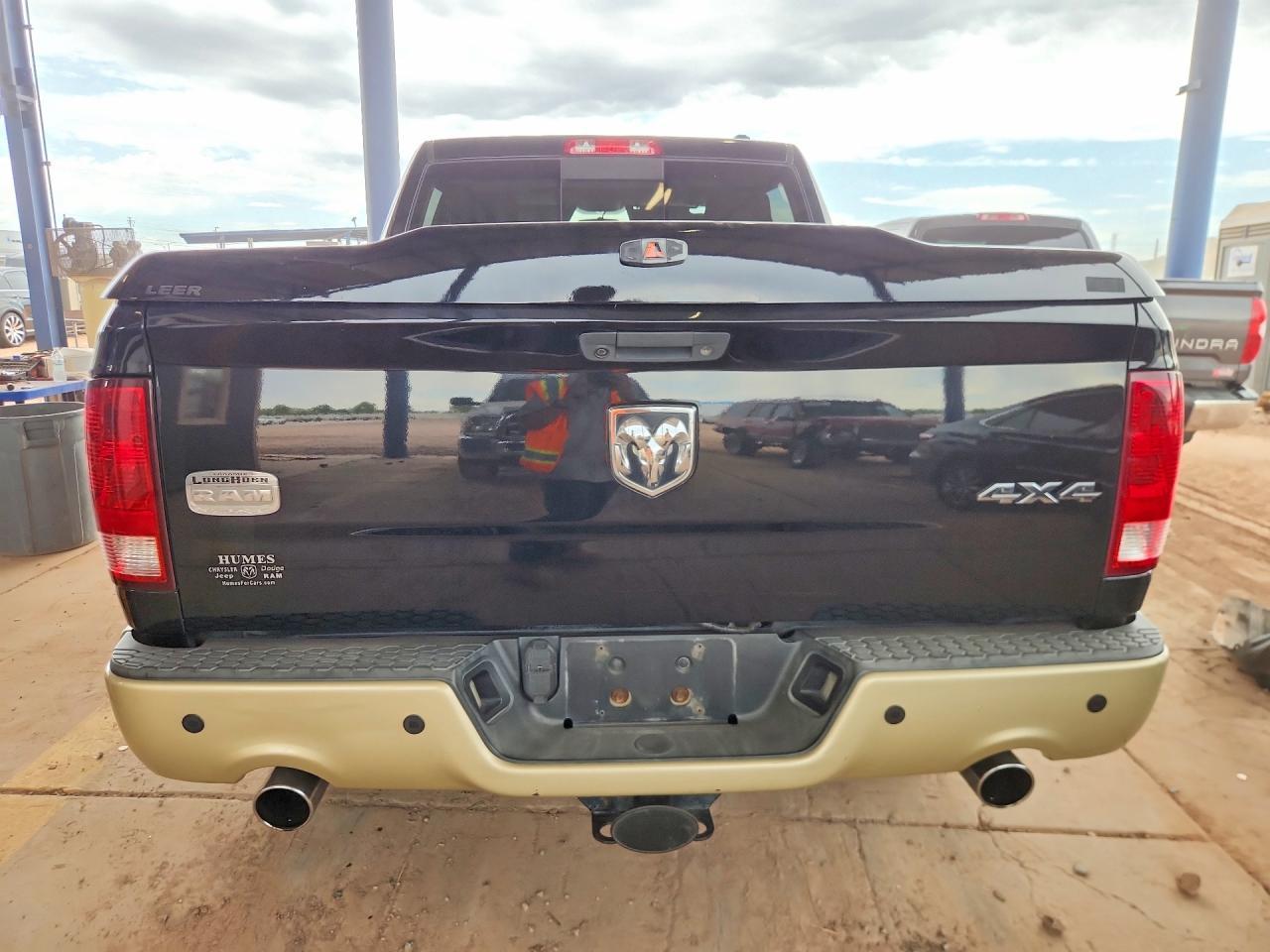 2012 Dodge RAM 1500 Longhorn