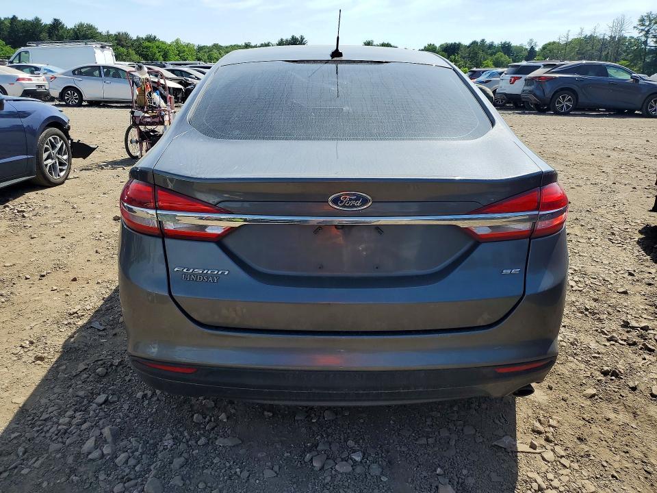 2018 Ford Fusion se