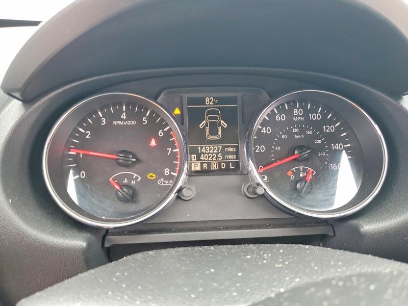 2012 Nissan Rogue s