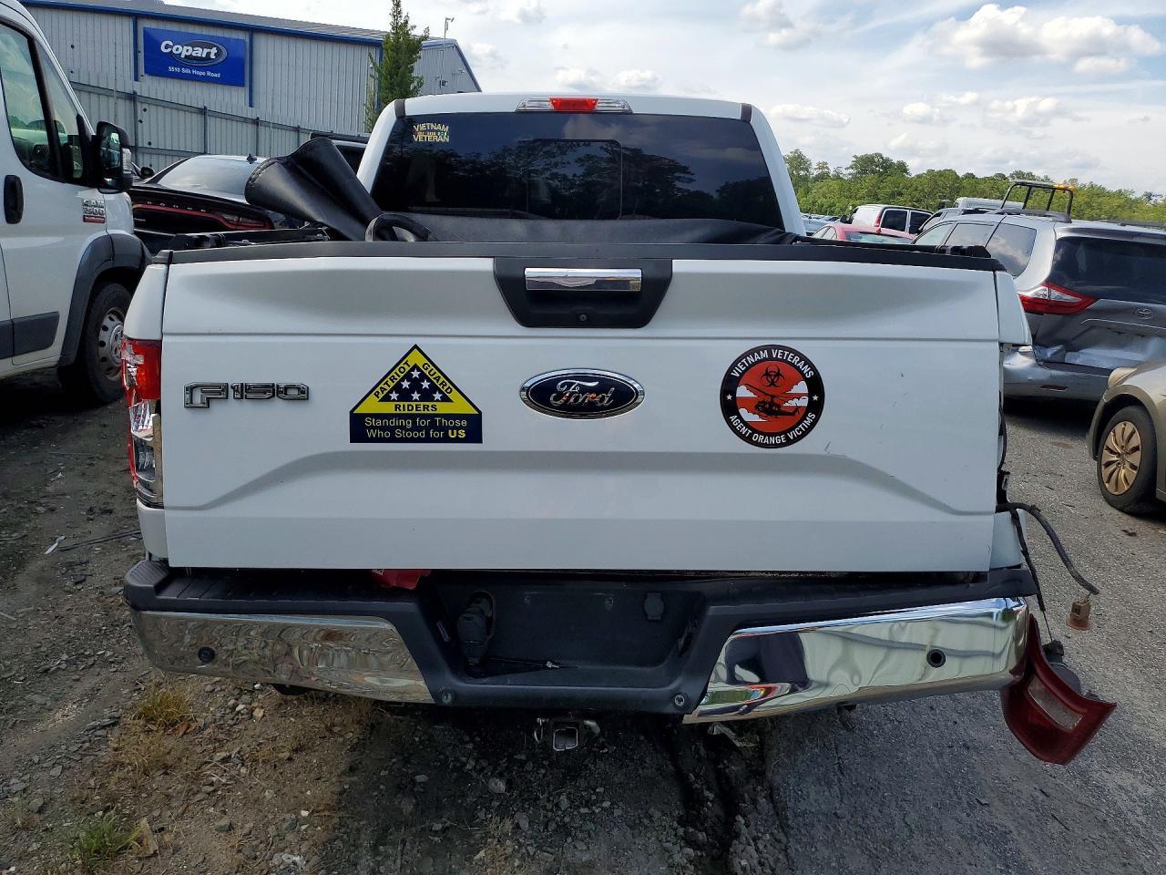 2015 Ford F150 Supercrew