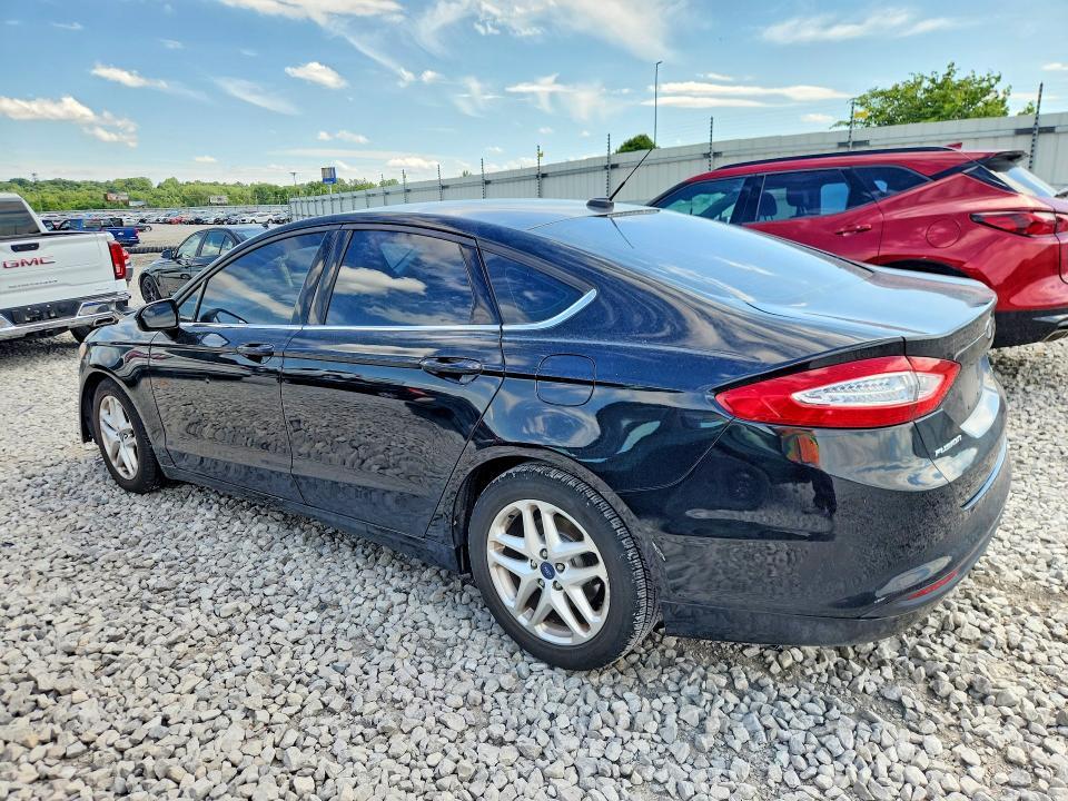 2016 Ford Fusion se