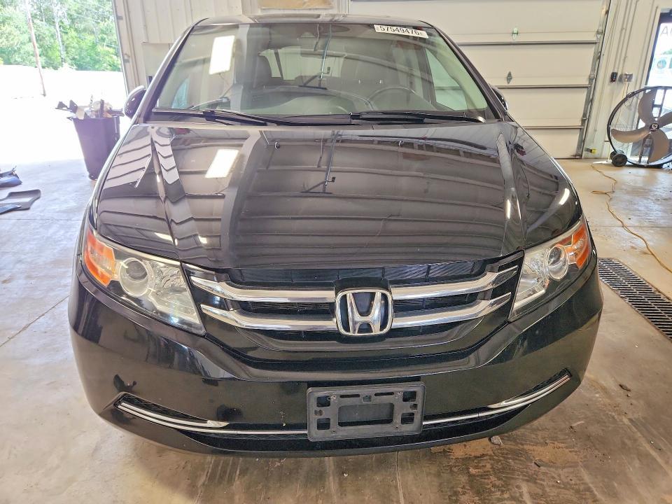 2016 Honda Odyssey exl