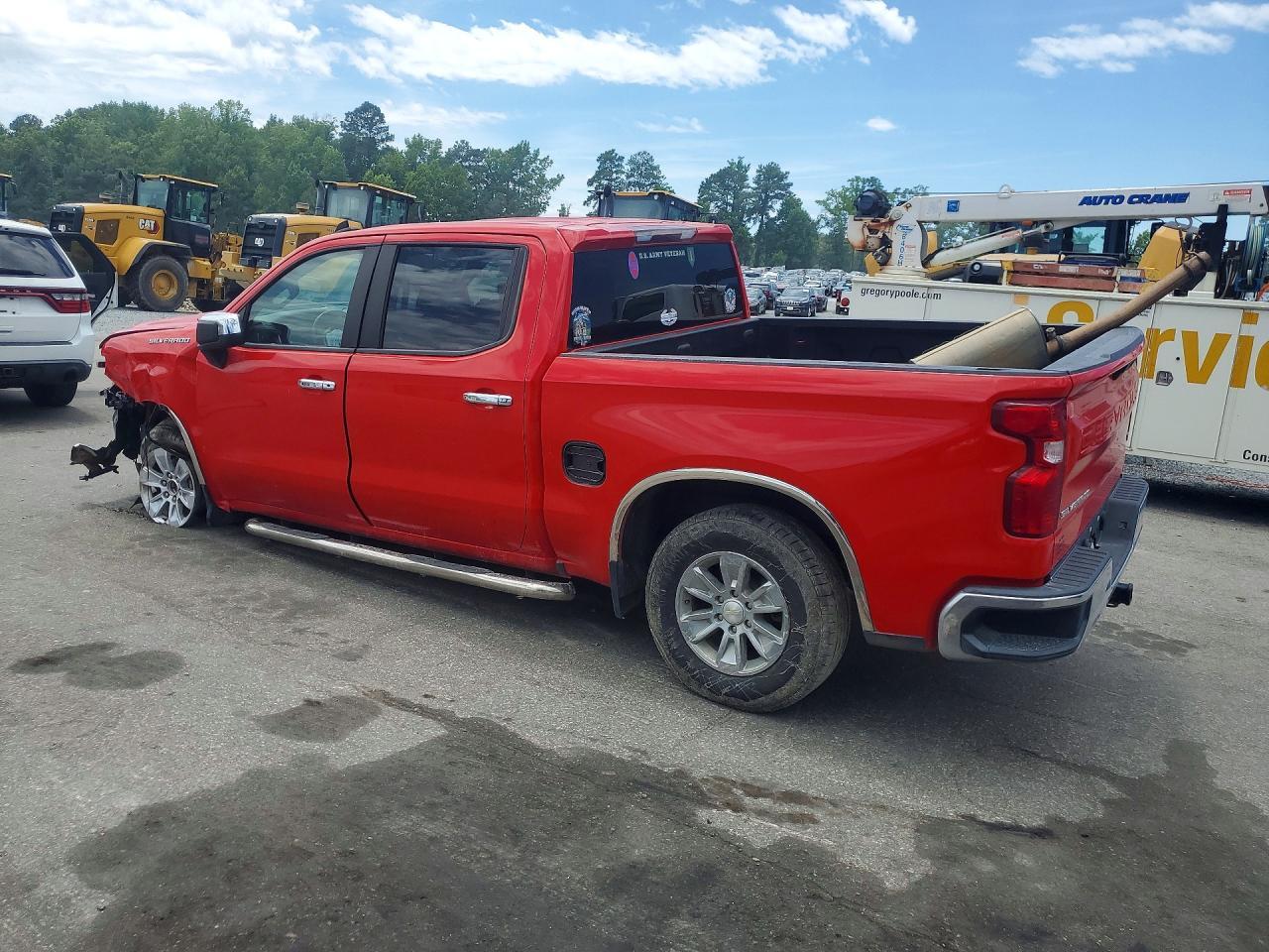 2020 Chevrolet Silverado C1500 LT
