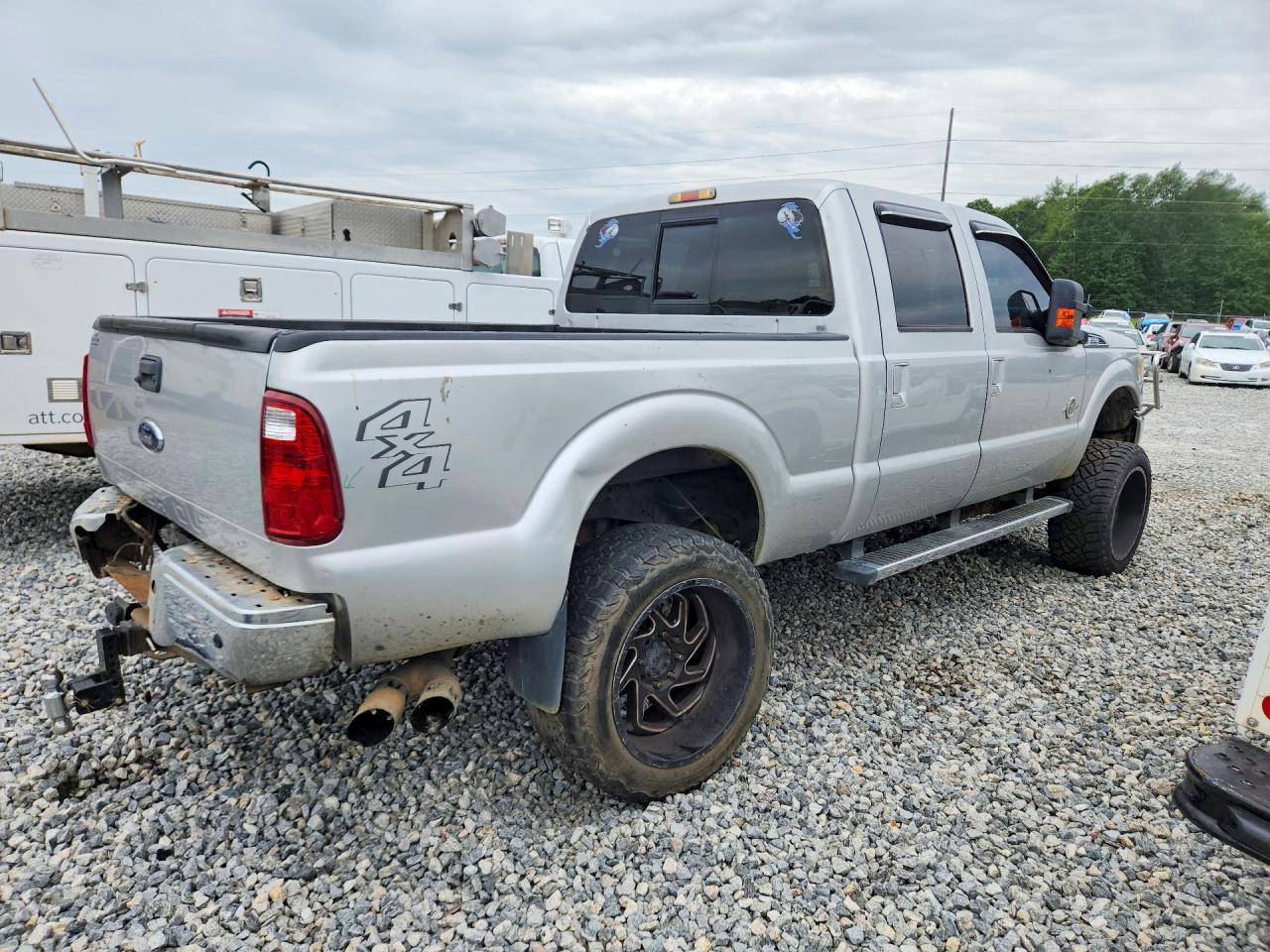 2012 Ford F350 Super Duty