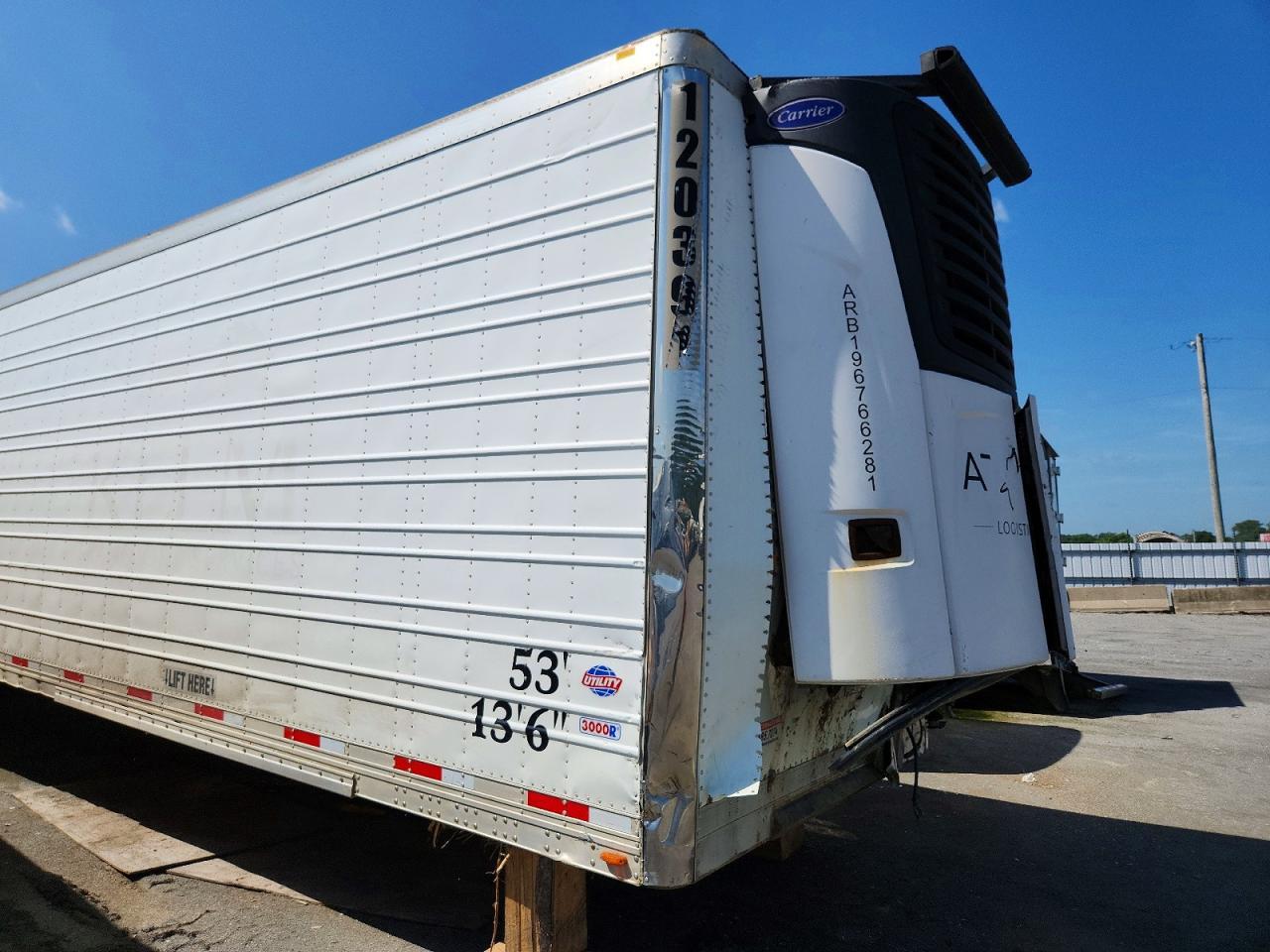 2020 Utility Trailer Mfg. 2020 Utility VS2RA Refrigerated Van Trailer