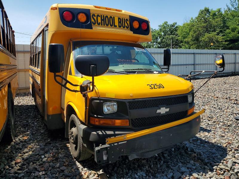 2015 Chevrolet Micro Bird G3500-school bus