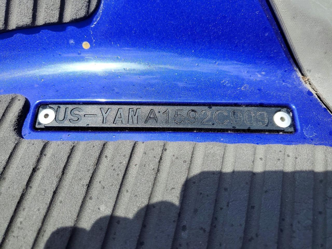 2009 YAM Yamaha SHO