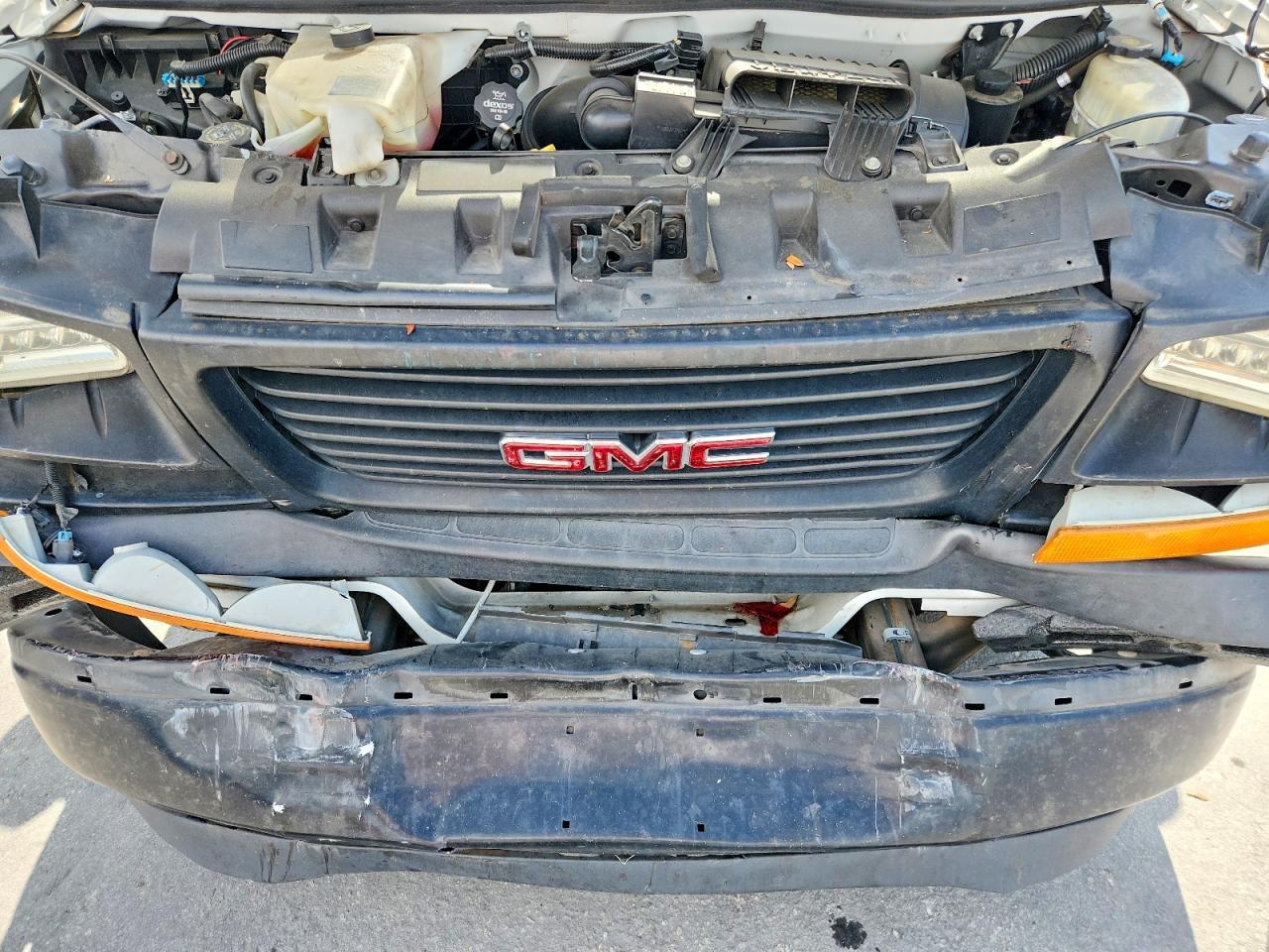 2017 GMC Savana G2500