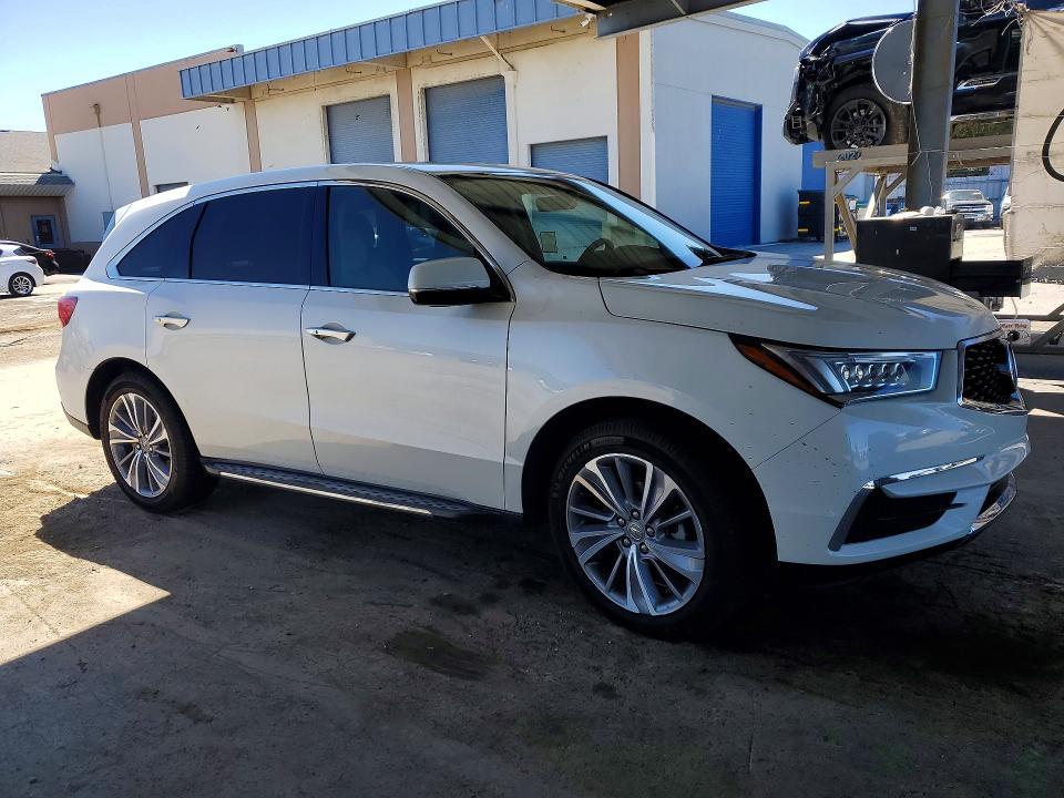 2018 Acura Mdx Technology