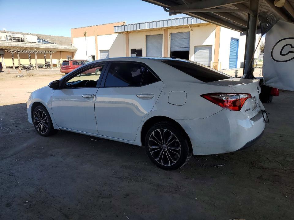 2014 Toyota Corolla s Plus