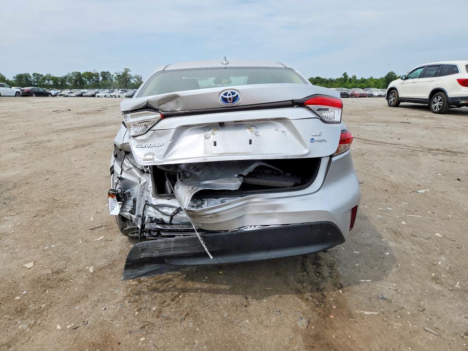 2025 Toyota Corolla Hybrid le