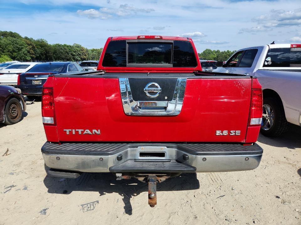 2008 Nissan Titan xe
