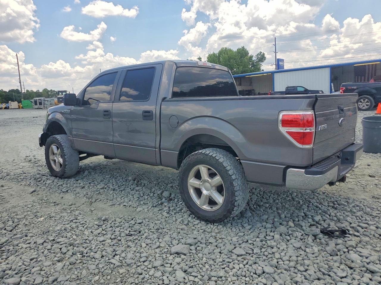 2013 Ford F150 Supercrew