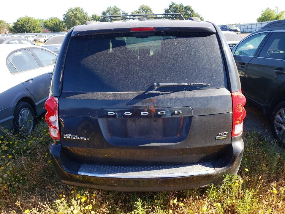 2016 Dodge Grand Caravan sxt