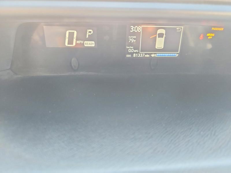 2018 Toyota Prius c two