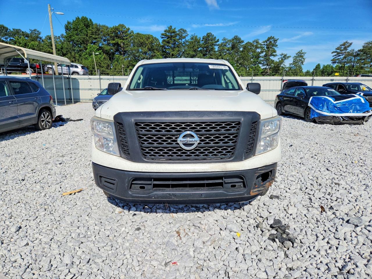2017 Nissan Titan S