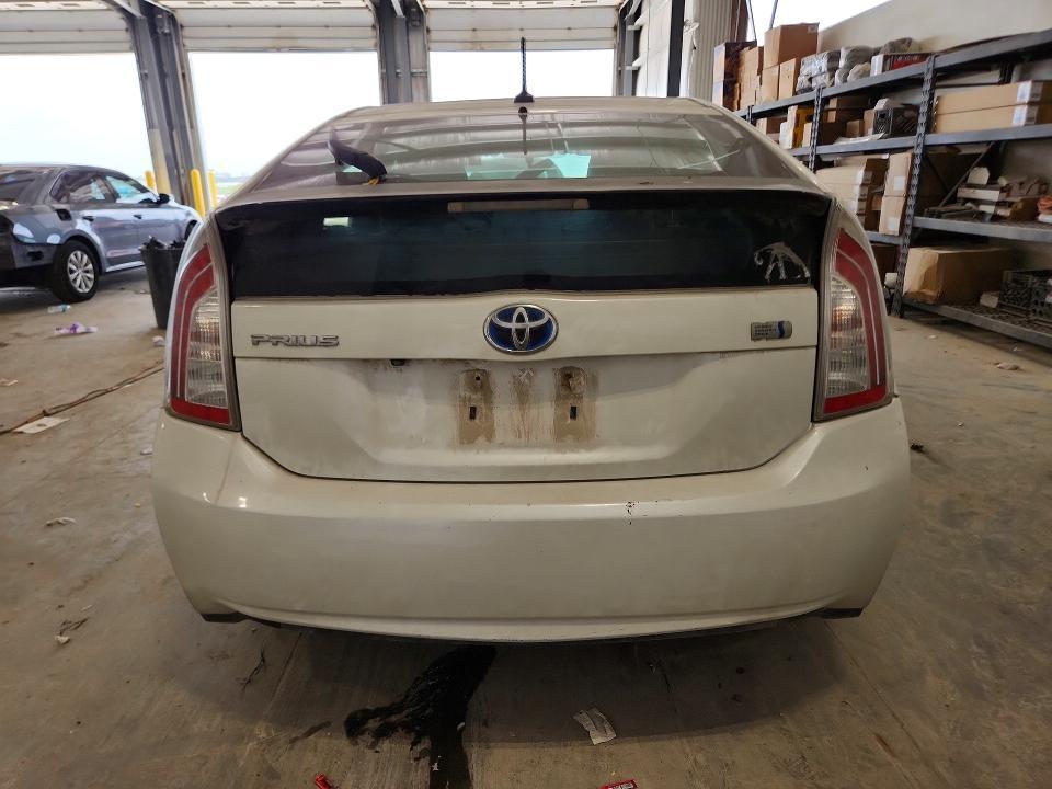 2012 Toyota Prius Three