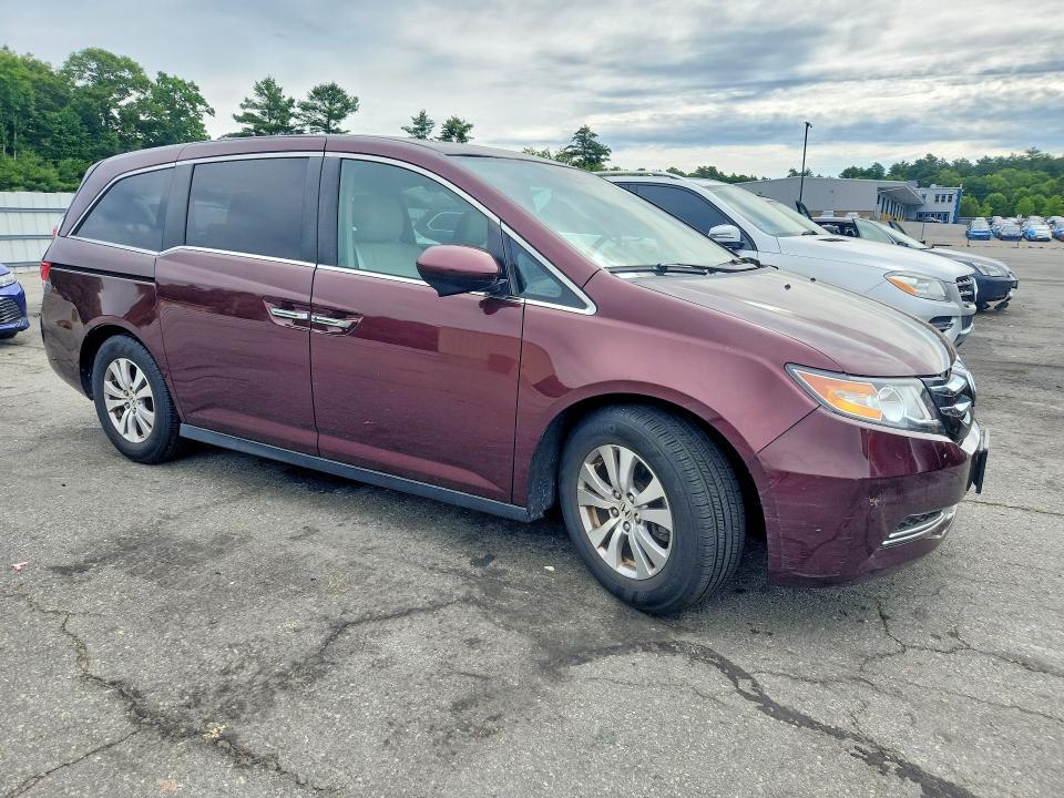 2015 Honda Odyssey exl