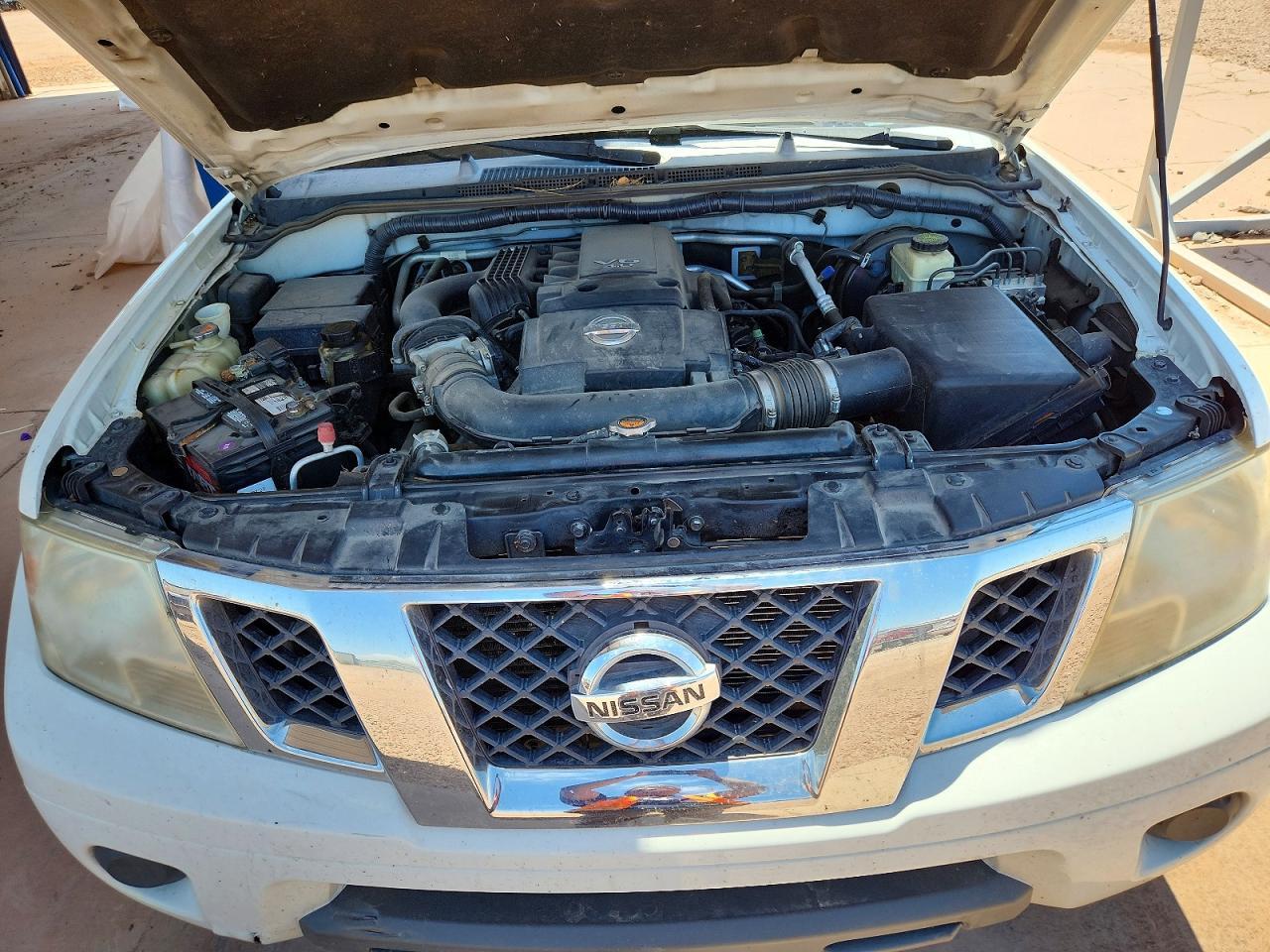 2016 Nissan Frontier SV