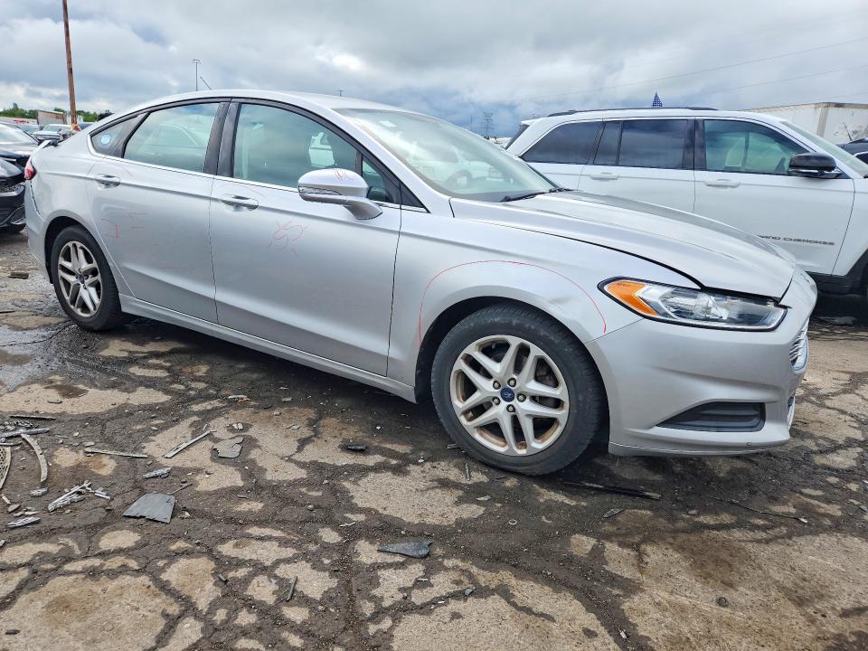 2015 Ford Fusion se