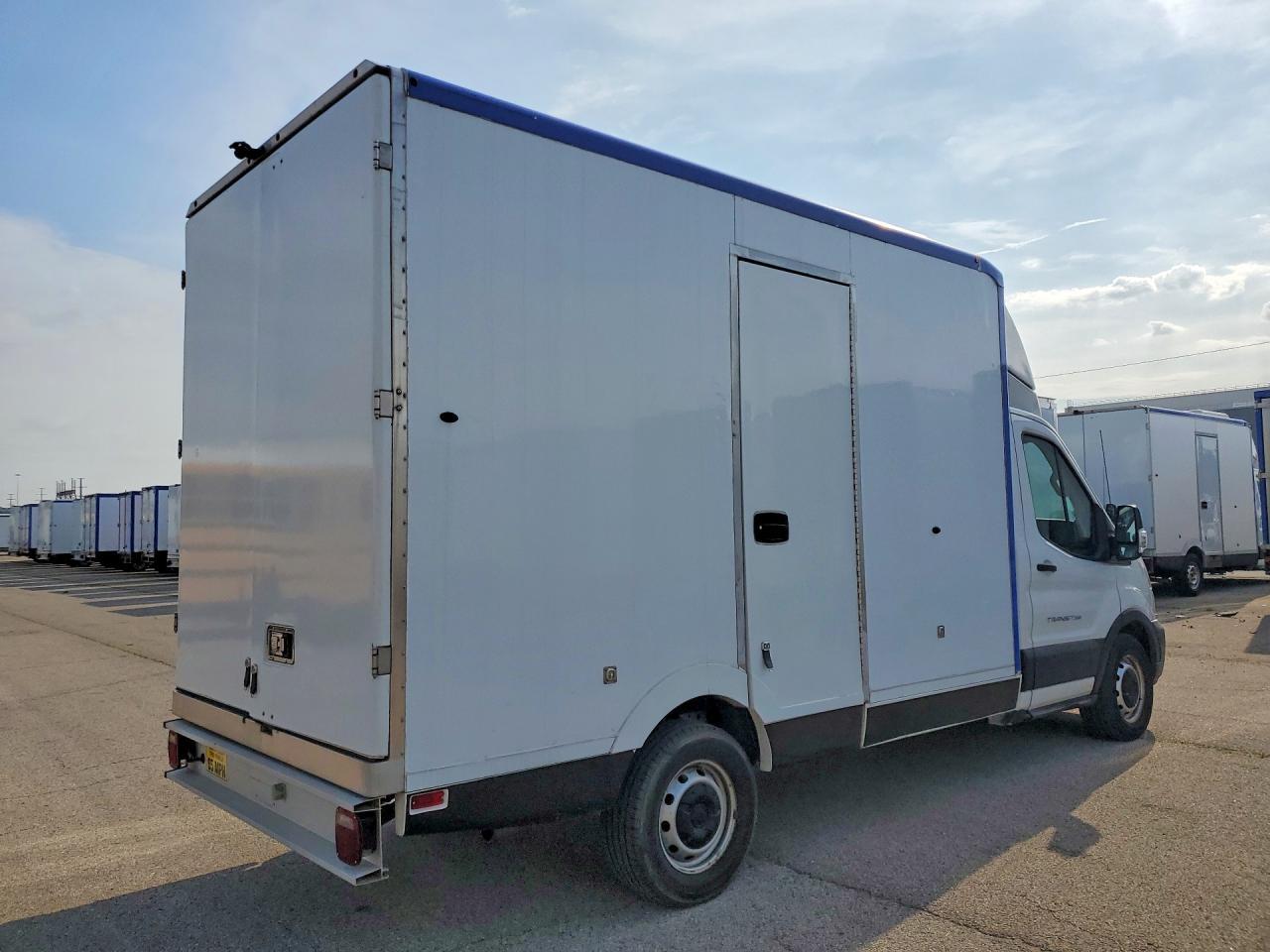 2020 Ford Transit Delivery Truck