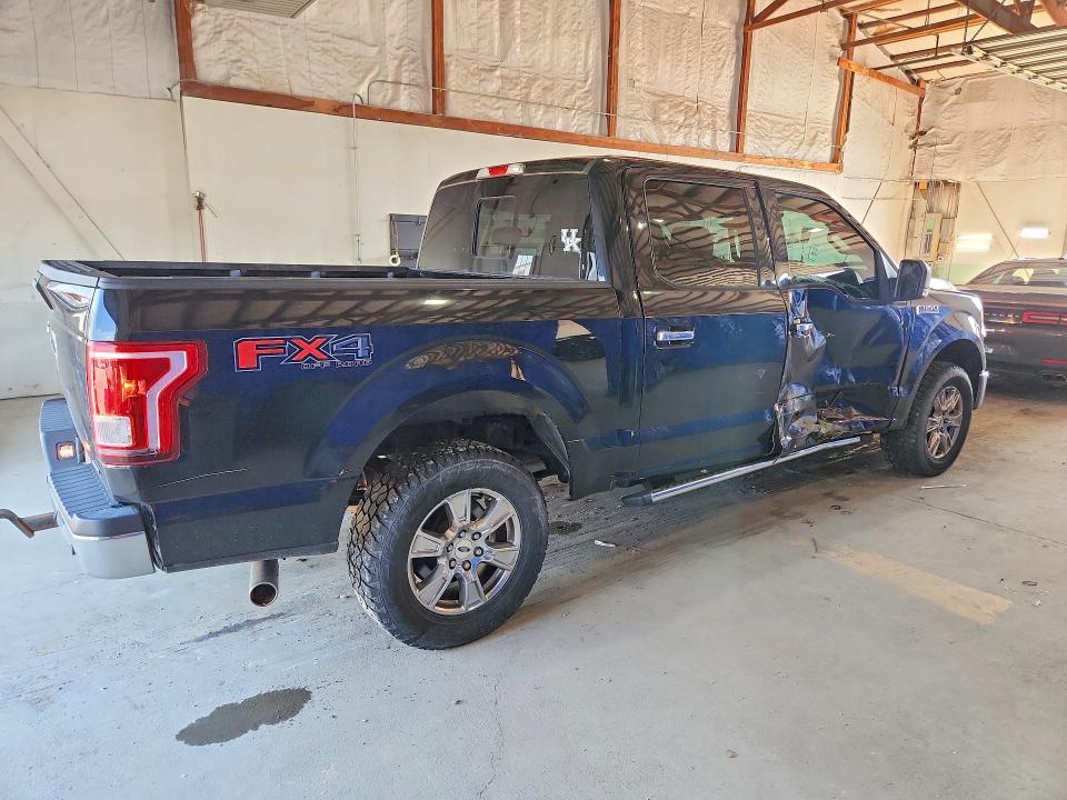 2016 Ford F150 Supercrew