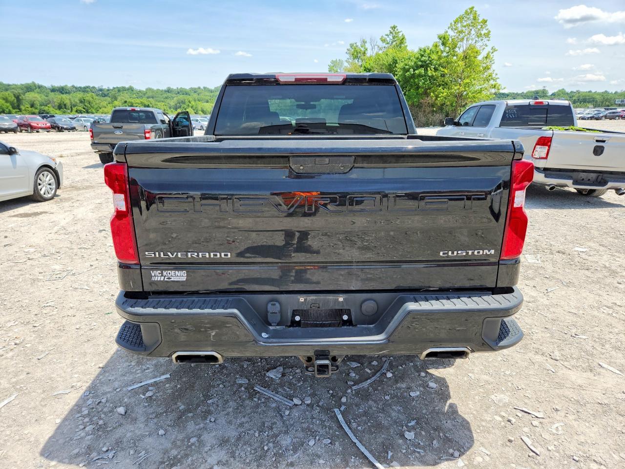 2020 Chevrolet Silverado K1500 Trail Boss Custom