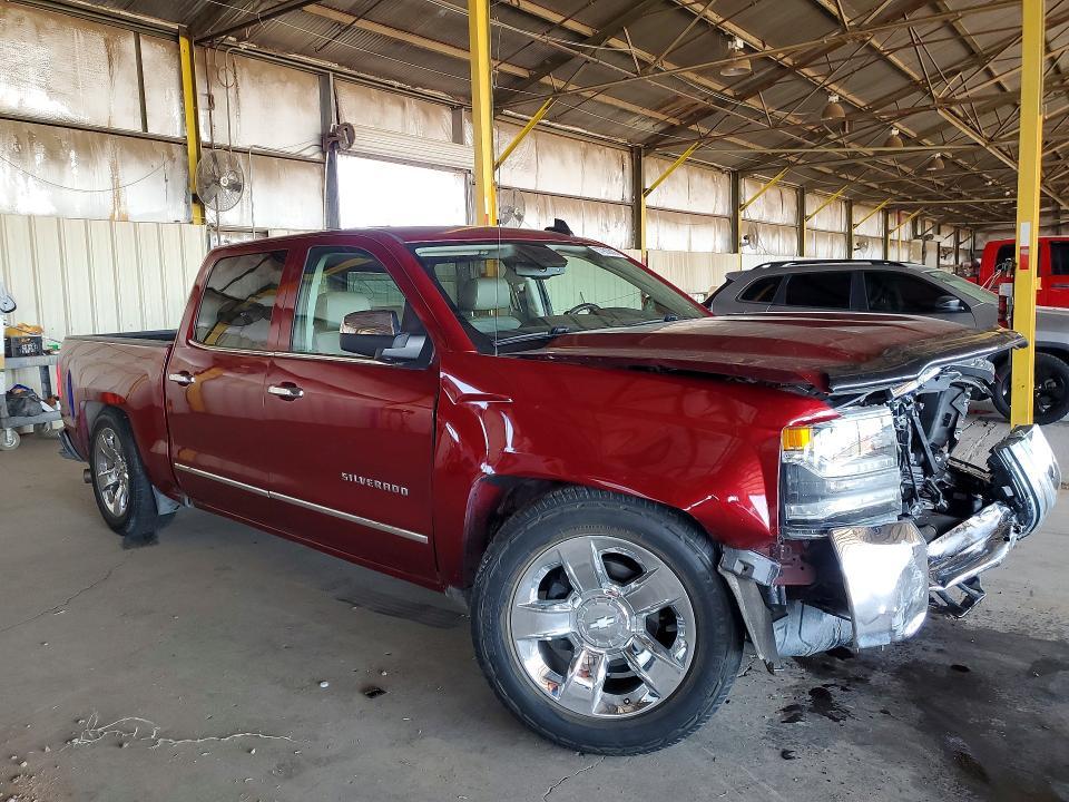 2018 Chevrolet Silverado C1500 LTZ