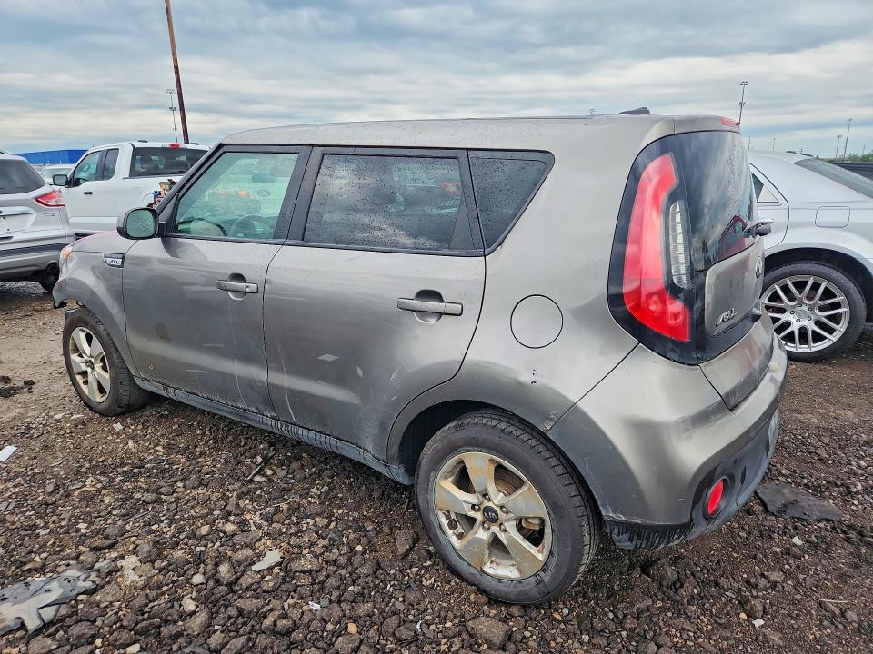 2018 KIA Soul Base