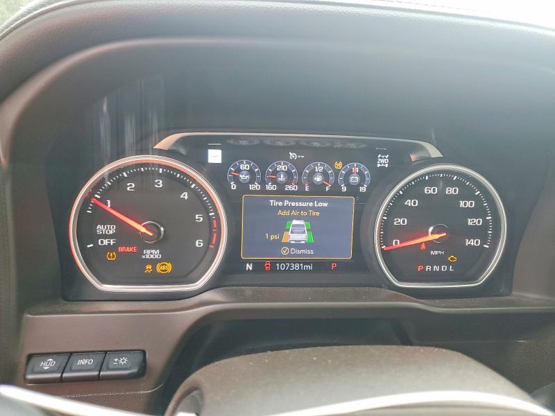 2020 Chevrolet Silverado K1500 LTZ