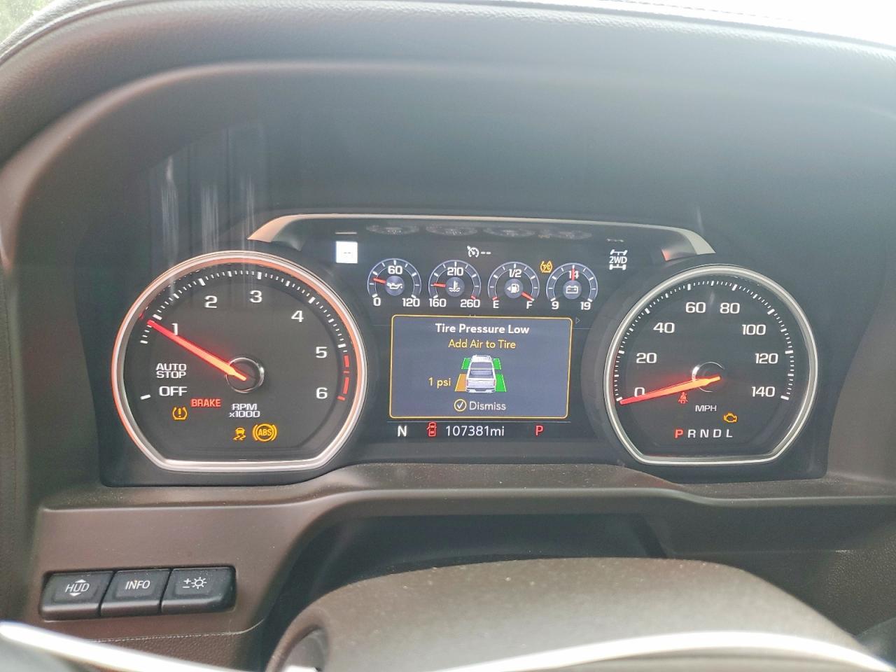 2020 Chevrolet Silverado K1500 LTZ