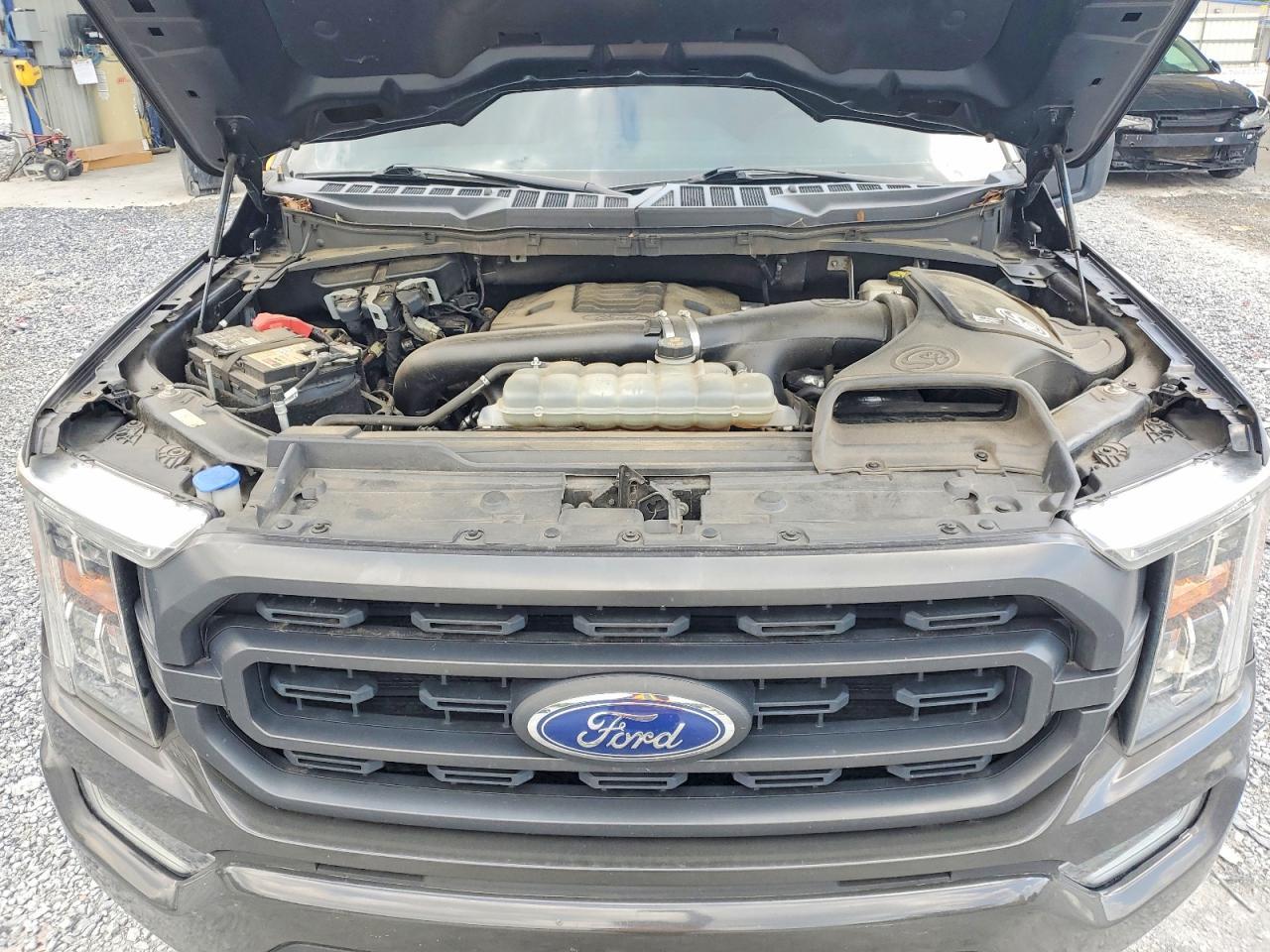 2021 Ford F150 Supercrew