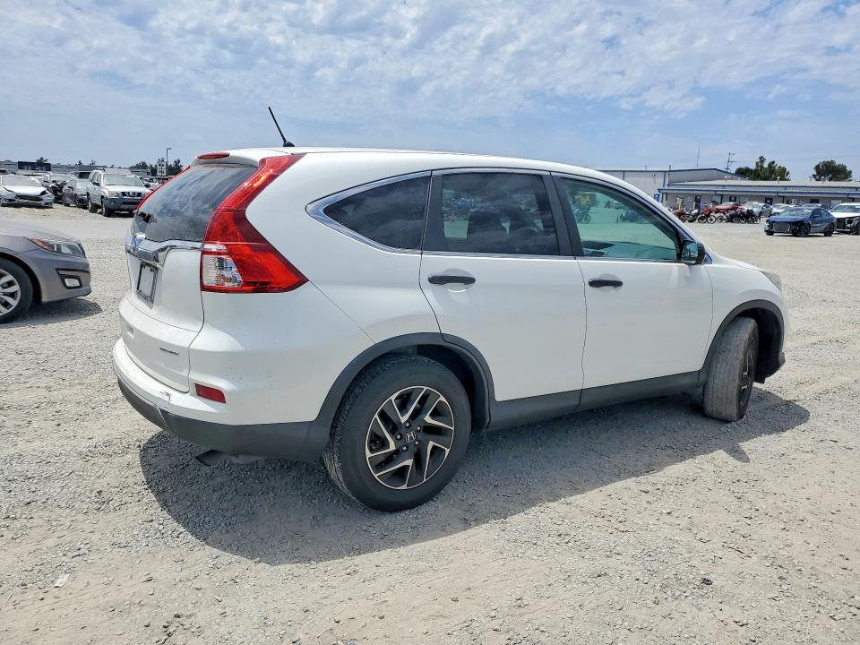 2016 Honda Cr-v se