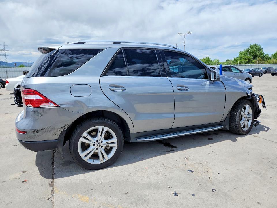 2013 Mercedes-Benz Ml 350 4matic