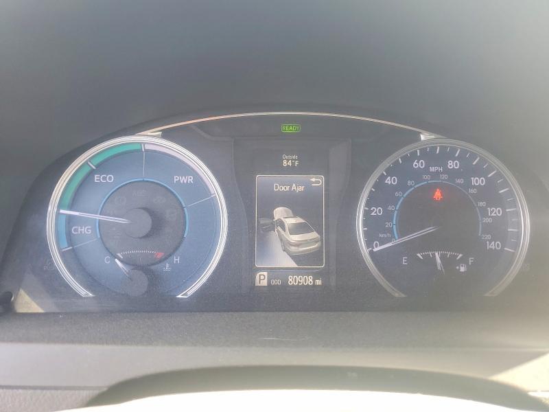 2017 Toyota Camry Hybrid xle