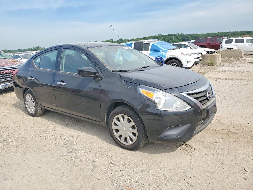 2017 Nissan Versa 1.6 sv