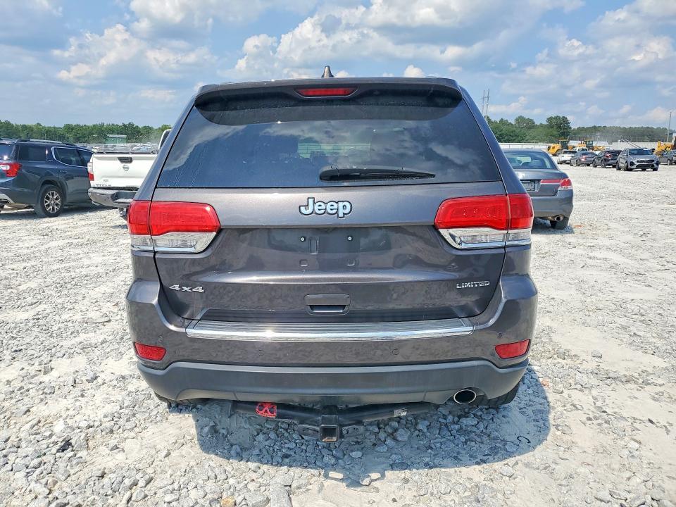 2018 Jeep Grand Cheroke