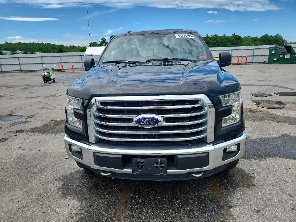 2016 Ford F150 Supercrew