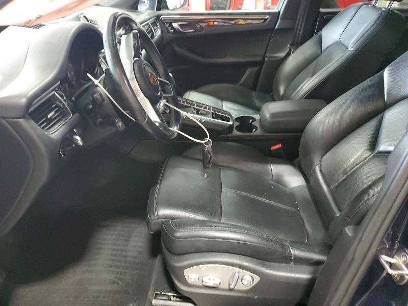 2017 Porsche Macan s
