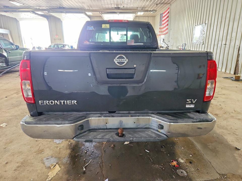 2012 Nissan Frontier S
