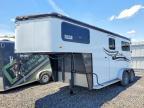 2021 Hawk FT-21-2 Horse Trailer