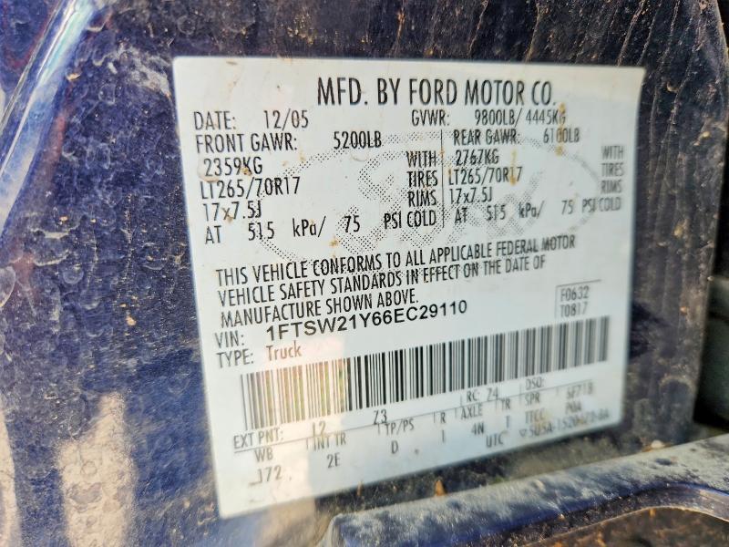 2006 Ford F250 Super Duty