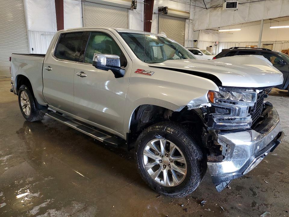2022 Chevrolet Silverado LTD K1500 LTZ