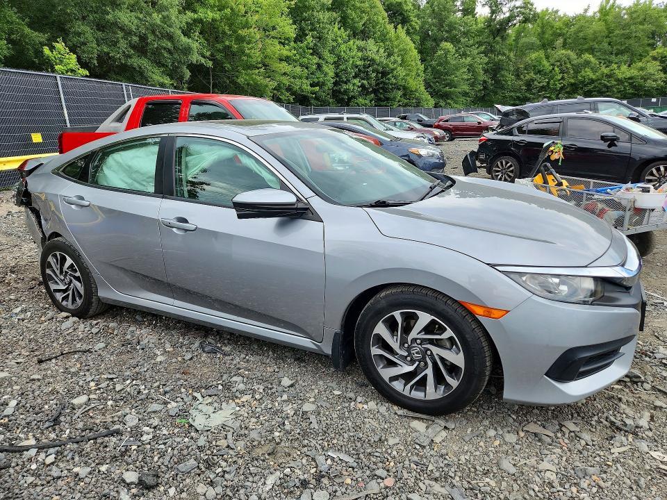 2016 Honda Civic ex