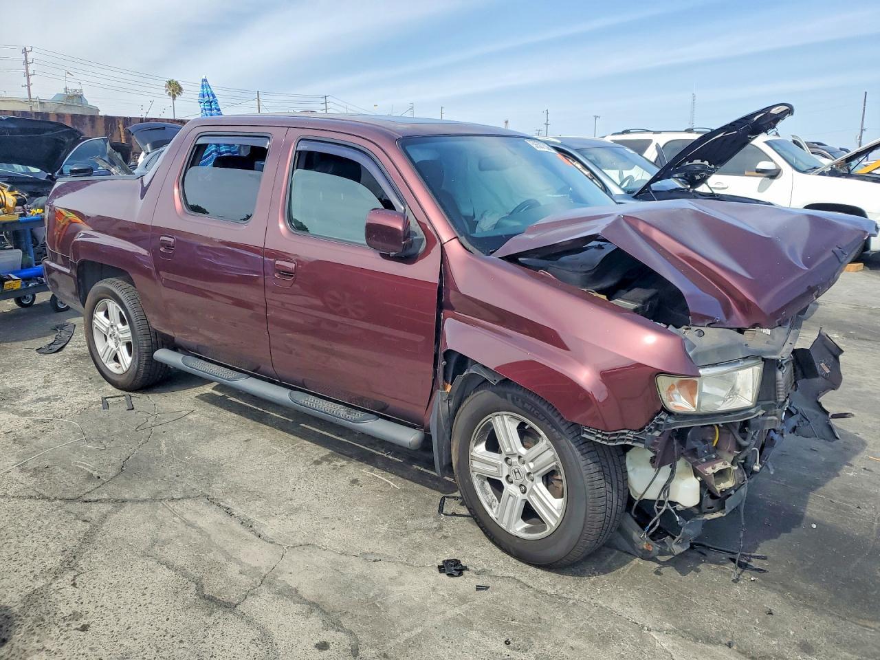 2014 Honda Ridgeline RTL