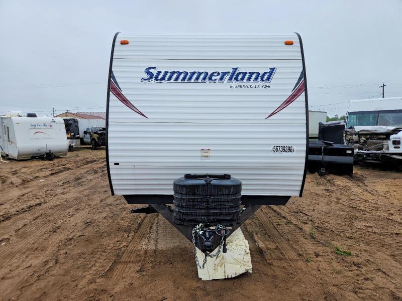 2016 Keystone Summerland Camper