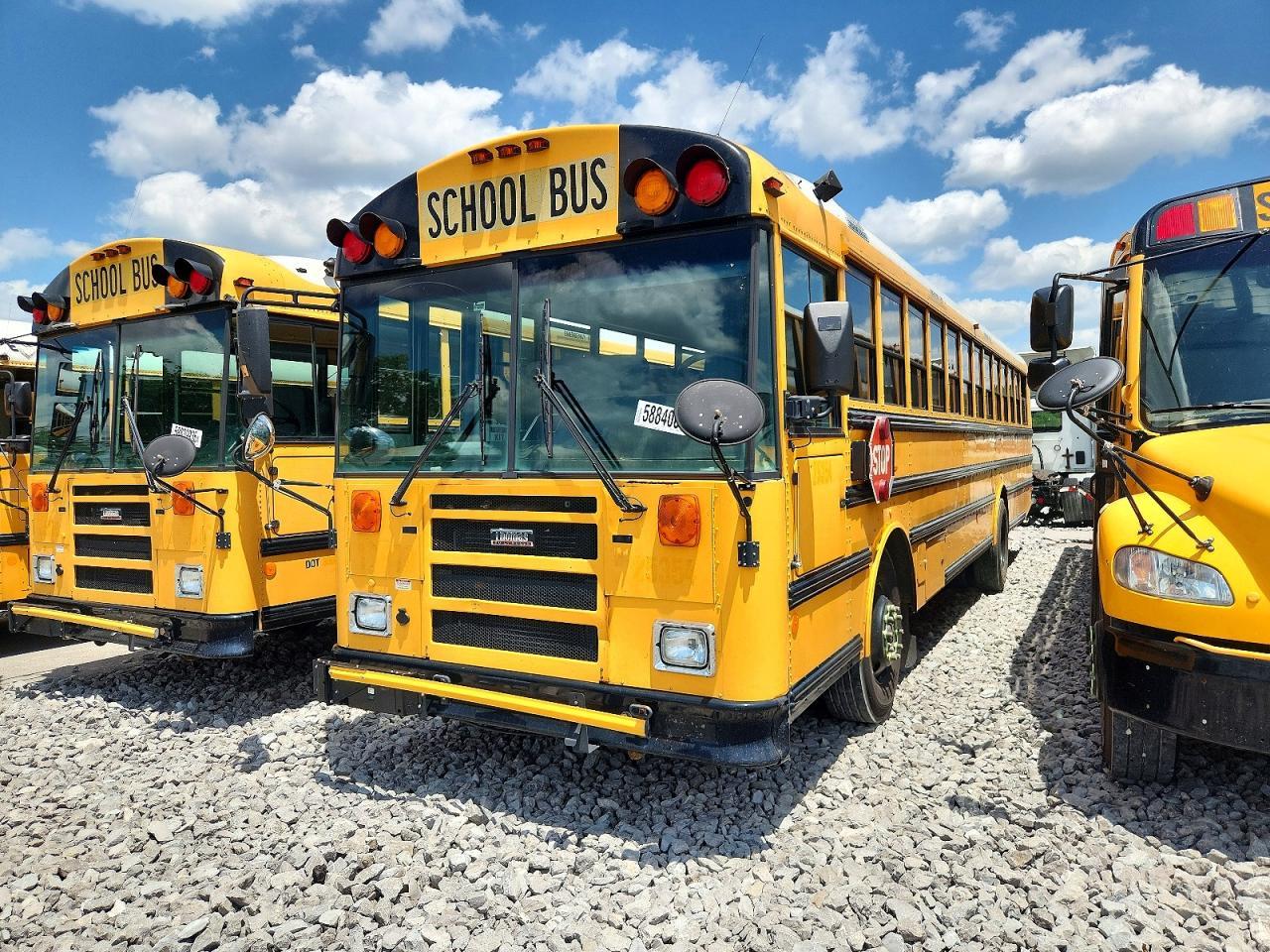 2012 Thomas SAF-T-LINER EFX-School Bus
