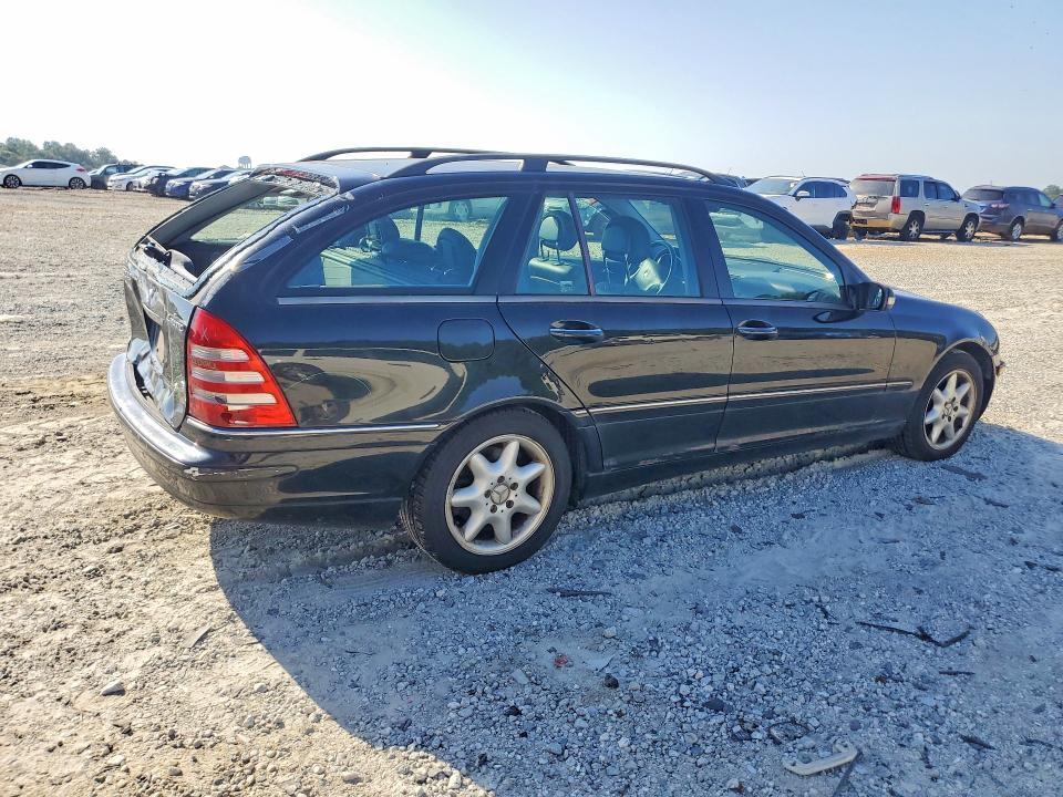 2003 Mercedes-Benz C 240 Sportwagon 4matic