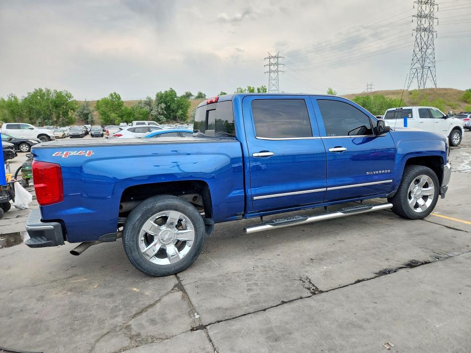 2017 Chevrolet Silverado K1500 LTZ